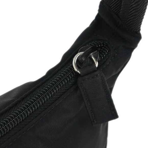 Prada Black Nylon Handbag 16 125615 - Picture 7 of 10